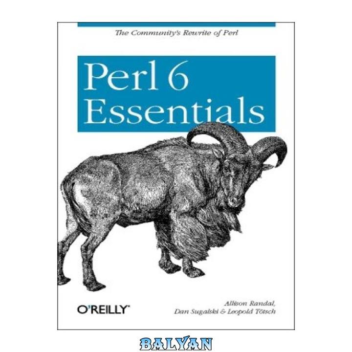 دانلود کتاب Perl 6 and Parrot Essentials